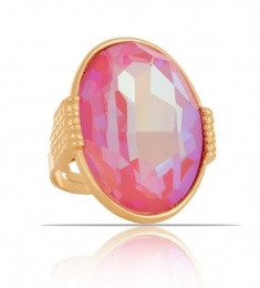 Pierścionek Lotus Pink DeLite