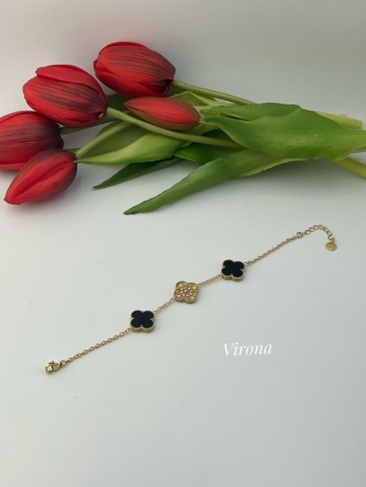 Bransoletka koniczynki